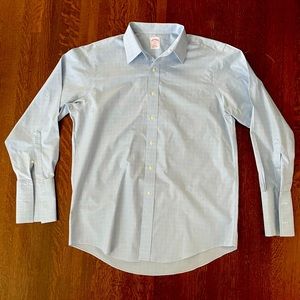 Brooks Brothers Non Iron French Cuff Dress Shirt